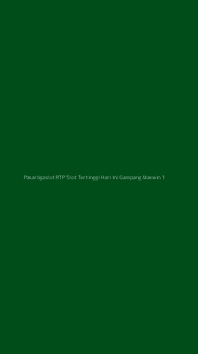 Tampilan Antarmuka Aplikasi Pasarligaslot Rtp Slot Tertinggi Hari Ini Gampang Maxwin - 1