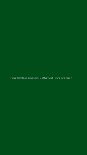 Tampilan Antarmuka Aplikasi Pasartogel Login Aplikasi Daftar Slot Resmi Android - 4