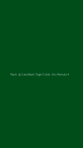 Tampilan Antarmuka Aplikasi Pasti Jp Cara Main Togel Colok Jitu Pemula - 4