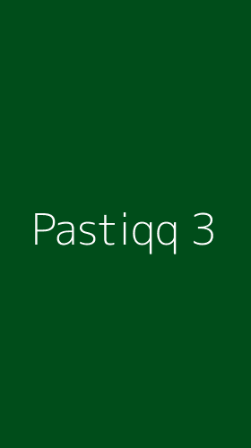 Tampilan Antarmuka Aplikasi Pastiqq - 3