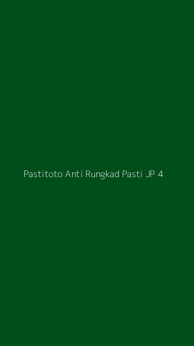 Tampilan Antarmuka Aplikasi Pastitoto Anti Rungkad Pasti Jp - 4