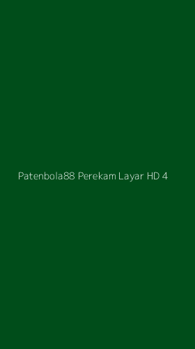 Tampilan Antarmuka Aplikasi Patenbola88 Perekam Layar Hd - 4