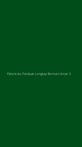 Tampilan Antarmuka Aplikasi Patentoto Panduan Lengkap Bermain Aman - 3