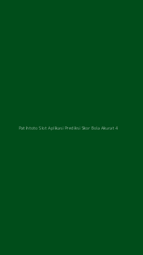 Tampilan Antarmuka Aplikasi Patihtoto Slot Aplikasi Prediksi Skor Bola Akurat - 4