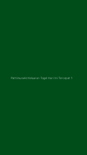 Tampilan Antarmuka Aplikasi Pattimura4d Keluaran Togel Hari Ini Tercepat - 1