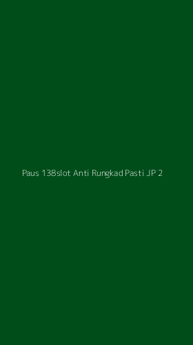 Tampilan Antarmuka Aplikasi Paus 138slot Anti Rungkad Pasti Jp - 2