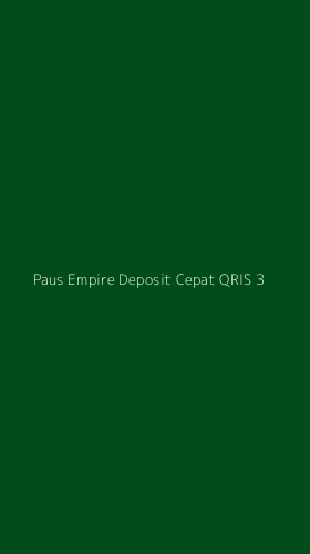 Tampilan Antarmuka Aplikasi Paus Empire Deposit Cepat Qris - 3
