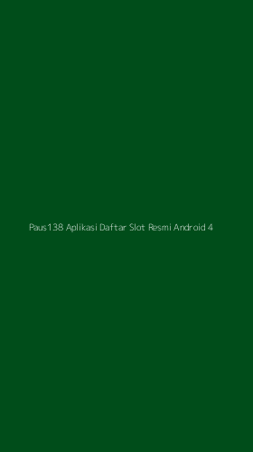 Tampilan Antarmuka Aplikasi Paus138 Aplikasi Daftar Slot Resmi Android - 4
