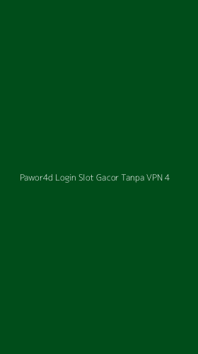 Tampilan Antarmuka Aplikasi Pawor4d Login Slot Gacor Tanpa Vpn - 4