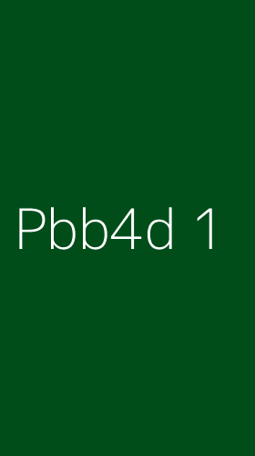 Tampilan Antarmuka Aplikasi Pbb4d - 1