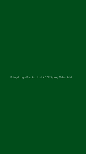 Tampilan Antarmuka Aplikasi Pbtogel Login Prediksi Jitu Hk Sgp Sydney Malam Ini - 4