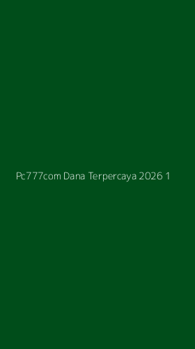 Tampilan Antarmuka Aplikasi Pc777com Dana Terpercaya 2026 - 1