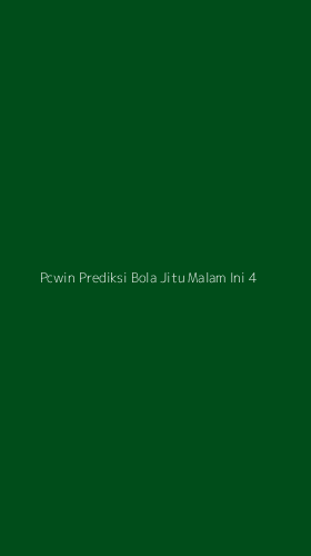 Tampilan Antarmuka Aplikasi Pcwin Prediksi Bola Jitu Malam Ini - 4