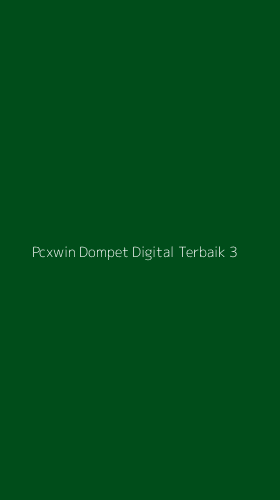 Tampilan Antarmuka Aplikasi Pcxwin Dompet Digital Terbaik - 3