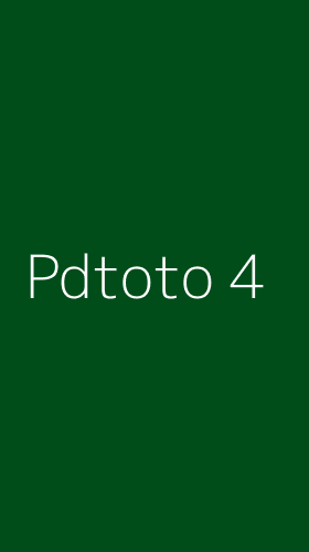 Tampilan Antarmuka Aplikasi Pdtoto - 4
