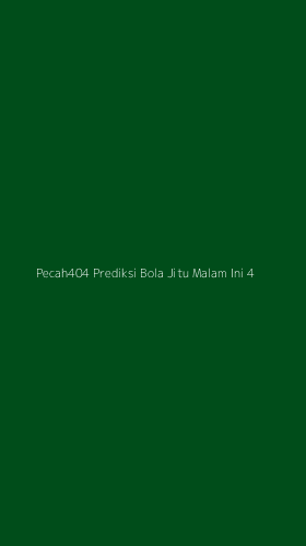 Tampilan Antarmuka Aplikasi Pecah404 Prediksi Bola Jitu Malam Ini - 4