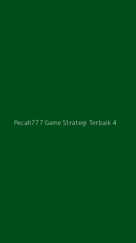 Tampilan Antarmuka Aplikasi Pecah777 Game Strategi Terbaik - 4
