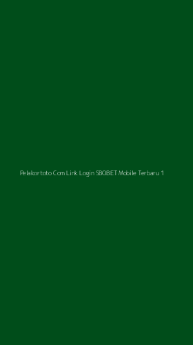 Tampilan Antarmuka Aplikasi Pelakortoto Com Link Login Sbobet Mobile Terbaru - 1