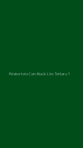 Tampilan Antarmuka Aplikasi Pelakortoto Com Musik Lite Terbaru - 1