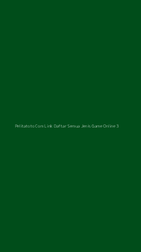 Tampilan Antarmuka Aplikasi Pelitatoto Com Link Daftar Semua Jenis Game Online - 3