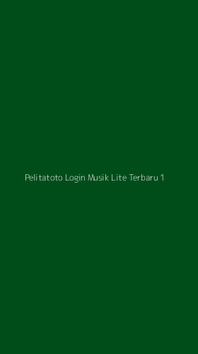 Tampilan Antarmuka Aplikasi Pelitatoto Login Musik Lite Terbaru - 1