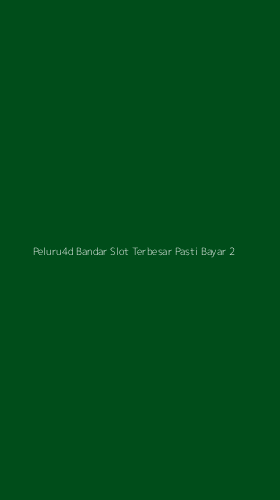 Tampilan Antarmuka Aplikasi Peluru4d Bandar Slot Terbesar Pasti Bayar - 2