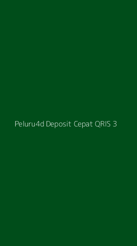 Tampilan Antarmuka Aplikasi Peluru4d Deposit Cepat Qris - 3