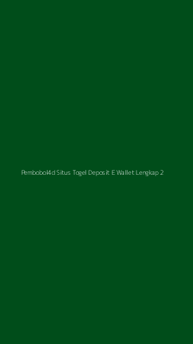 Tampilan Antarmuka Aplikasi Pembobol4d Situs Togel Deposit E Wallet Lengkap - 2
