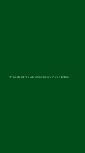 Tampilan Antarmuka Aplikasi Pemudatogel Apk Situs Rekomendasi Pilihan Terbaik - 1