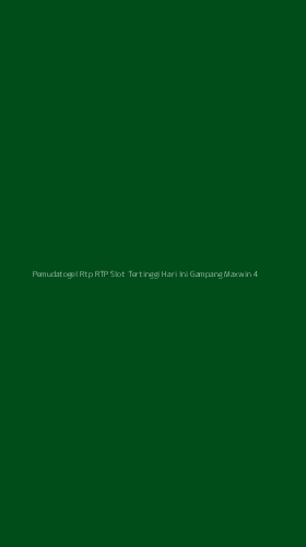 Tampilan Antarmuka Aplikasi Pemudatogel Rtp Rtp Slot Tertinggi Hari Ini Gampang Maxwin - 4