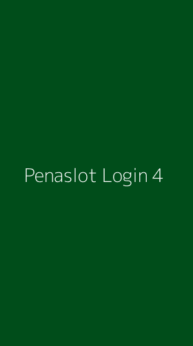 Tampilan Antarmuka Aplikasi Penaslot Login - 4