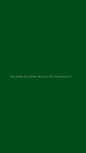 Tampilan Antarmuka Aplikasi Pencethoki Slot Daftar Akun Pro Slot Internasional - 3