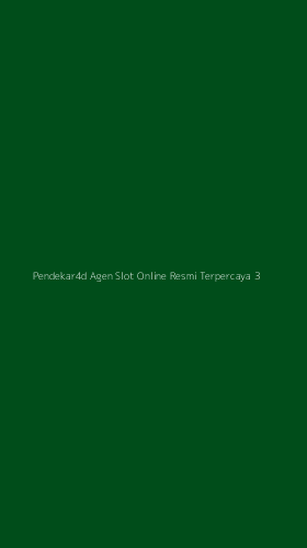 Tampilan Antarmuka Aplikasi Pendekar4d Agen Slot Online Resmi Terpercaya - 3