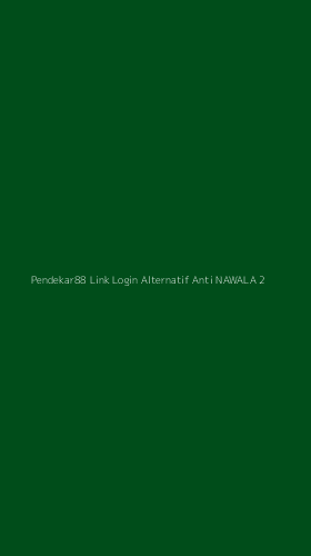 Tampilan Antarmuka Aplikasi Pendekar88 Link Login Alternatif Anti Nawala - 2