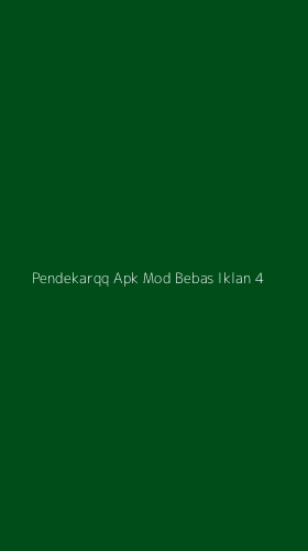 Tampilan Antarmuka Aplikasi Pendekarqq Apk Mod Bebas Iklan - 4