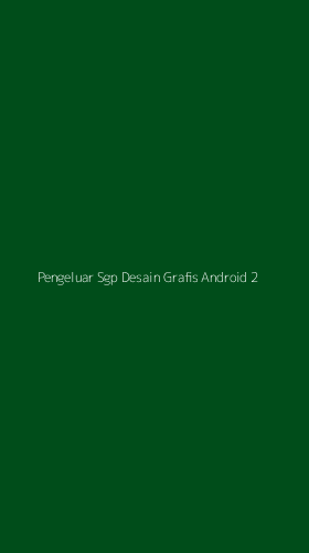 Tampilan Antarmuka Aplikasi Pengeluar Sgp Desain Grafis Android - 2
