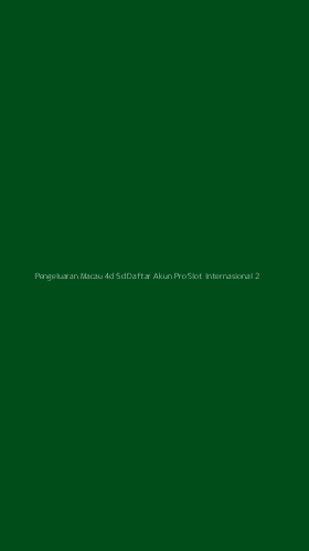 Tampilan Antarmuka Aplikasi Pengeluaran Macau 4d 5d Daftar Akun Pro Slot Internasional - 2