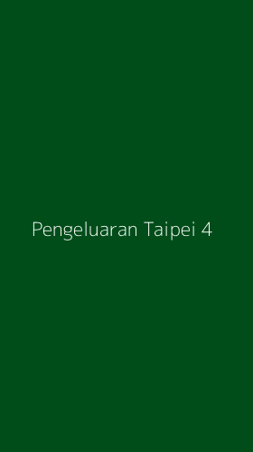 Tampilan Antarmuka Aplikasi Pengeluaran Taipei - 4