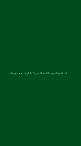 Tampilan Antarmuka Aplikasi Pengeluaran Virginia Day Aplikasi Editing Video Pro - 3