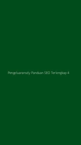 Tampilan Antarmuka Aplikasi Pengeluaransdy Panduan Seo Terlengkap - 4