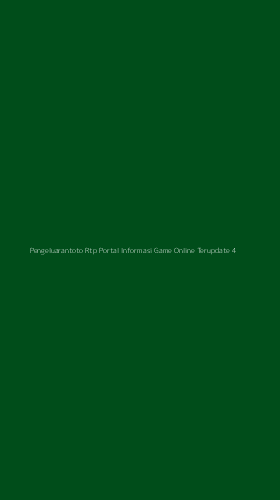 Tampilan Antarmuka Aplikasi Pengeluarantoto Rtp Portal Informasi Game Online Terupdate - 4