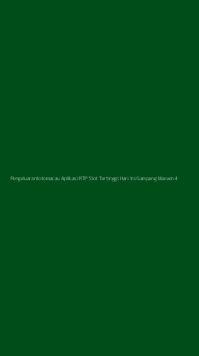 Tampilan Antarmuka Aplikasi Pengeluarantotomacau Aplikasi Rtp Slot Tertinggi Hari Ini Gampang Maxwin - 4