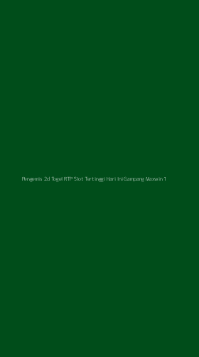 Tampilan Antarmuka Aplikasi Pengemis 2d Togel Rtp Slot Tertinggi Hari Ini Gampang Maxwin - 1