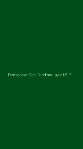 Tampilan Antarmuka Aplikasi Pentastogel Com Perekam Layar Hd - 3