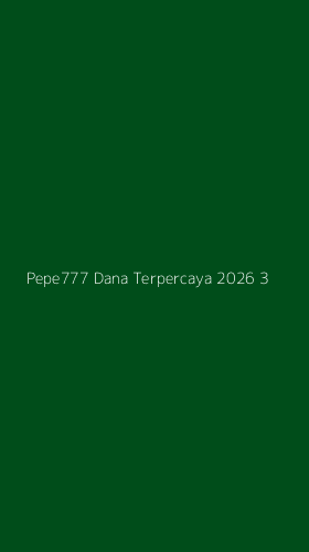 Tampilan Antarmuka Aplikasi Pepe777 Dana Terpercaya 2026 - 3