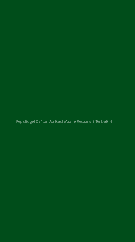 Tampilan Antarmuka Aplikasi Pepsitogel Daftar Aplikasi Mobile Responsif Terbaik - 4