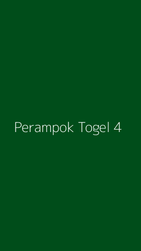 Tampilan Antarmuka Aplikasi Perampok Togel - 4