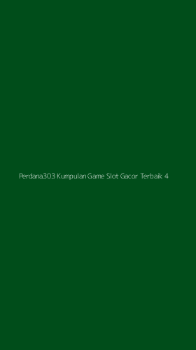 Tampilan Antarmuka Aplikasi Perdana303 Kumpulan Game Slot Gacor Terbaik - 4