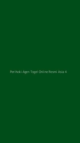 Tampilan Antarmuka Aplikasi Perihoki Agen Togel Online Resmi Asia - 4