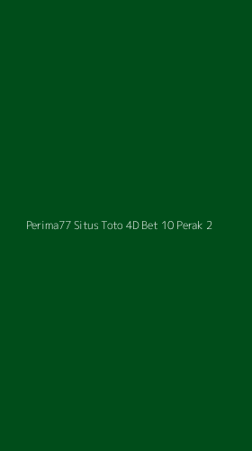 Tampilan Antarmuka Aplikasi Perima77 Situs Toto 4d Bet 10 Perak - 2